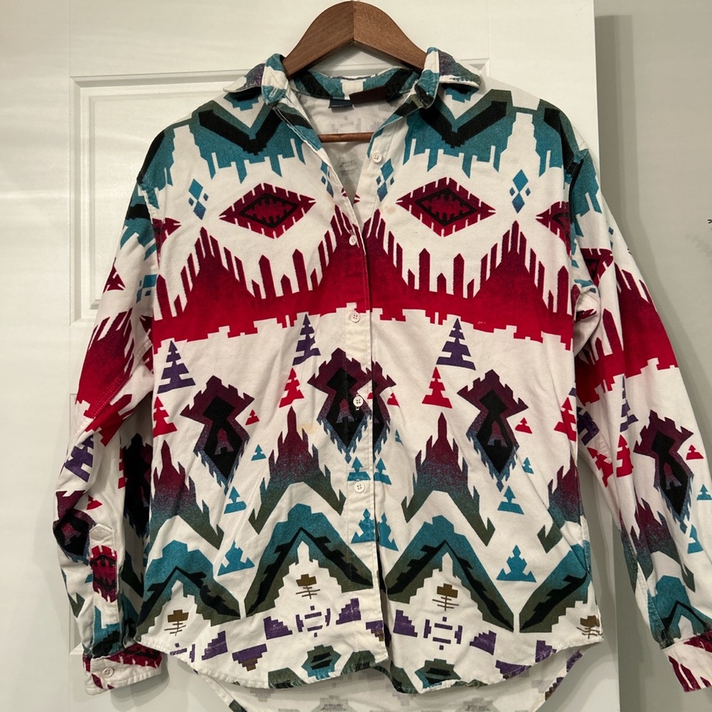 Woolrich Western Top